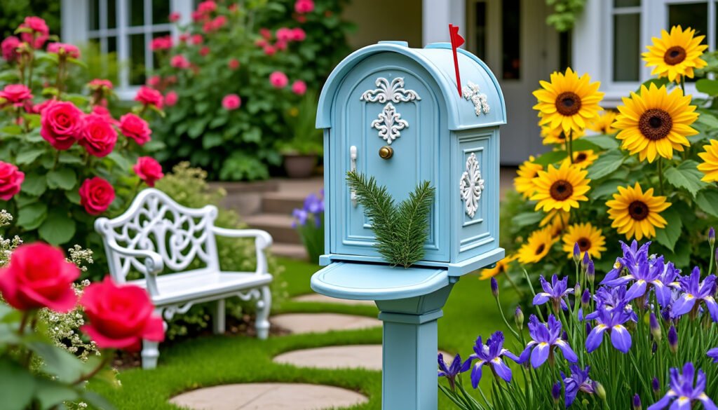 Amosfun Boîte Aux Lettres Mariage En Bois Avec Serrure Et Clé - Urne Cartes Vœux Rustique Pour Cérémonie