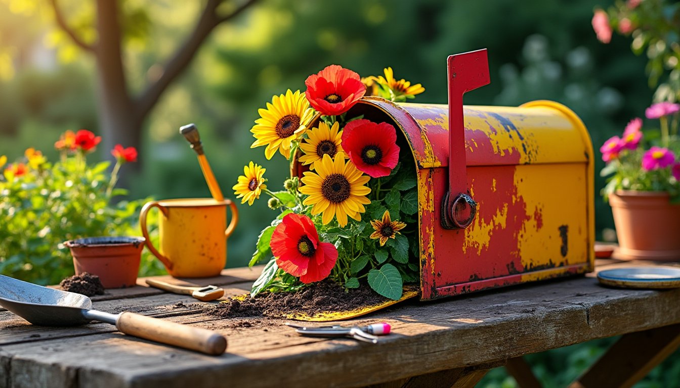 Comment recycler une ancienne boîte aux lettres ?