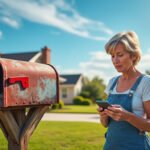 Comment signaler une boîte aux lettres endommagée ?