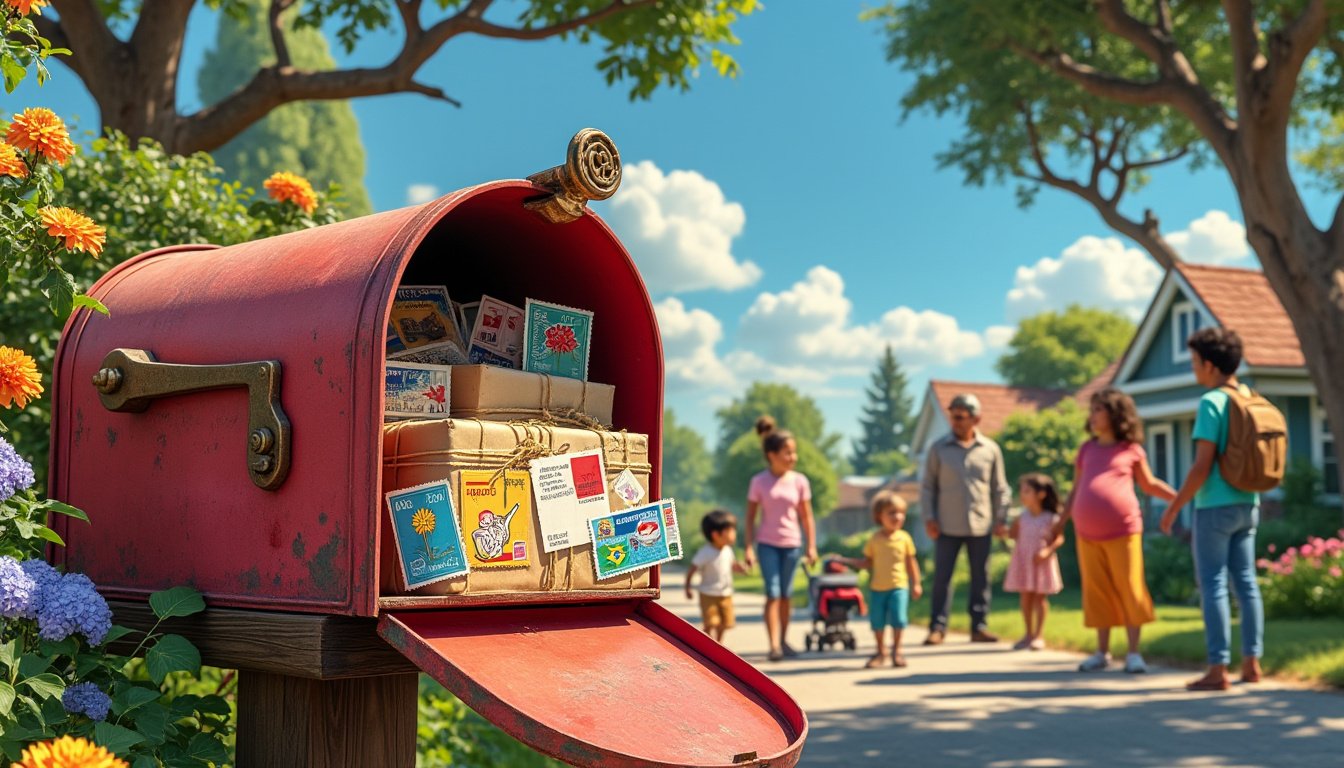 Peut-on utiliser une boîte aux lettres pour des envois internationaux ?