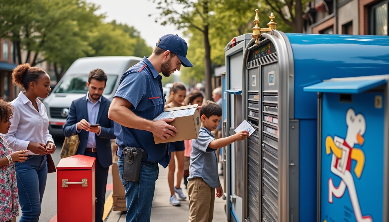 Quel impact a la boîte aux lettres sur le service postal ?