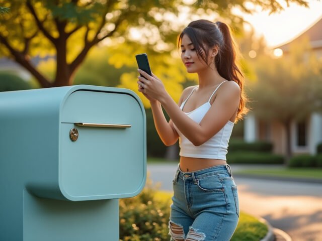 Comment commenter une boîte aux lettres sur les réseaux sociaux