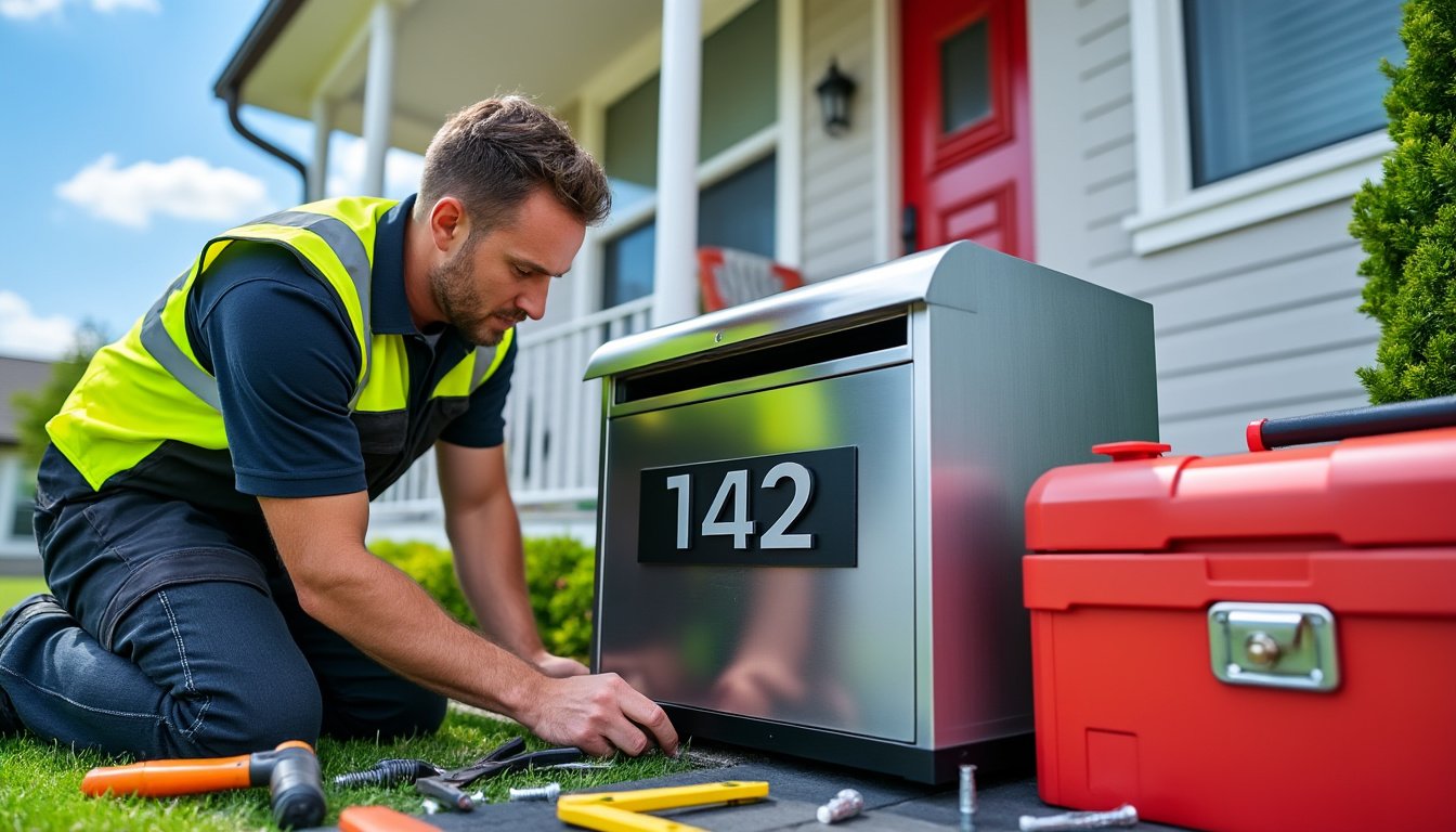 découvrez les étapes clés pour faire appel à un professionnel afin d'installer votre boîte aux lettres. apprenez comment choisir le bon expert, connaître les tarifs et assurer une installation conforme aux normes, pour un service rapide et efficace.
