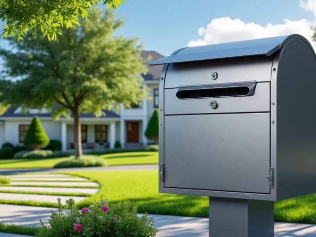 Comment reconnaître une boîte aux lettres anti-effraction