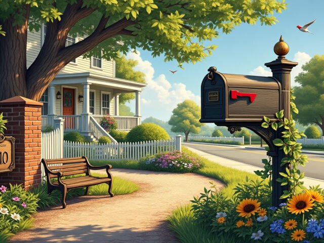 Où peut-on installer une boîte aux lettres ?
