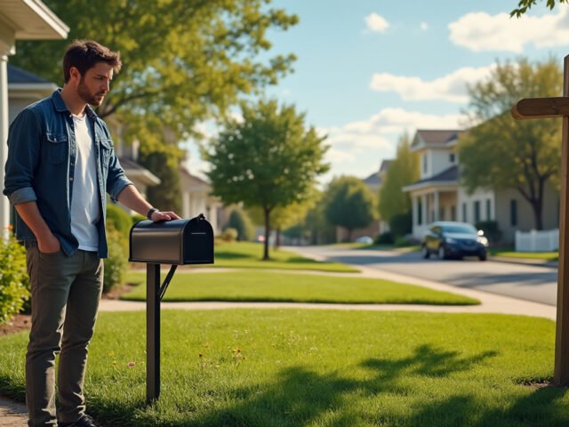Peut-on installer une boîte aux lettres à l&rsquo;extérieur sans autorisation ?