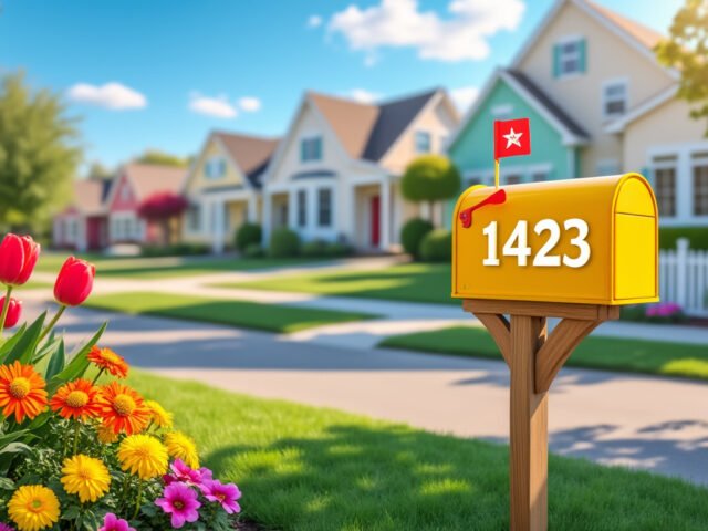 Pourquoi est-il important d&rsquo;avoir une boîte aux lettres bien identifiée ?