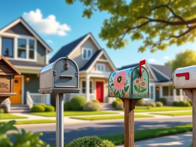 Quel est le prix moyen d&rsquo;une boîte aux lettres ?
