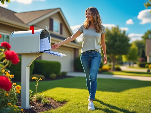 Quelle est la fréquence de collecte du courrier dans une boîte aux lettres ?