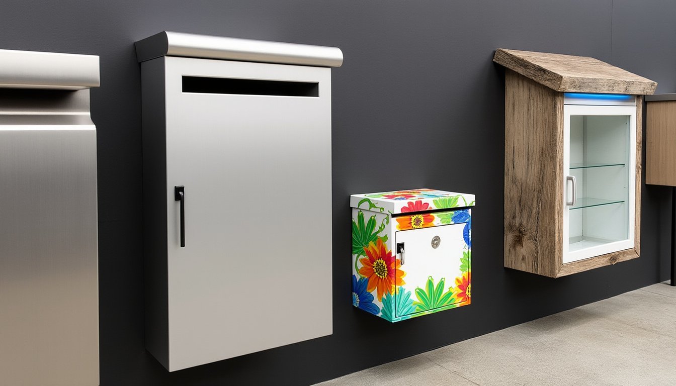 découvrez les tendances actuelles en matière de design de boîtes aux lettres. explorez des styles innovants, des matériaux durables et des fonctionnalités modernes qui transforment cet accessoire essentiel en une pièce design, alliant esthétique et praticité pour votre extérieur.