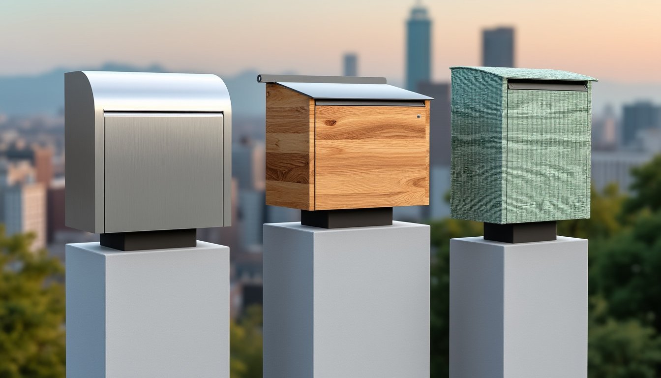 découvrez les tendances actuelles en matière de design de boîtes aux lettres, alliant esthétique et fonctionnalité. explorez des styles innovants, des matériaux durables et des solutions personnalisées pour embellir votre entrée tout en garantissant sécurité et praticité.