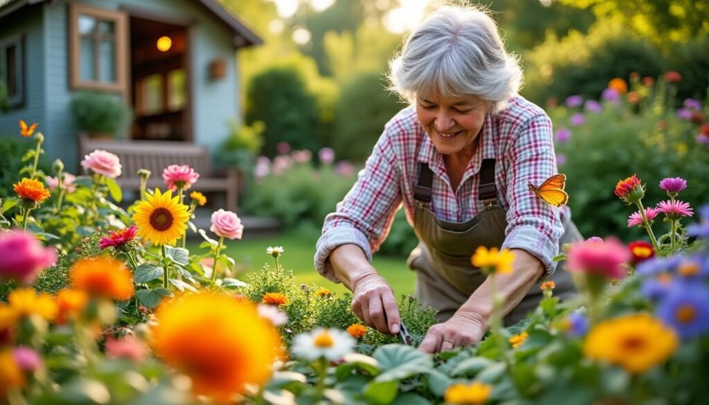 découvrez des conseils pratiques et adaptés pour l'entretien de votre jardin, spécialement conçus pour les séniors. apprenez à créer un espace floral plaisant tout en tenant compte de votre bien-être et de votre mobilité.