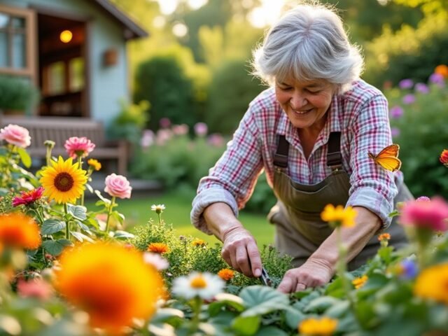 L&rsquo;entretien de son jardin pour les séniors