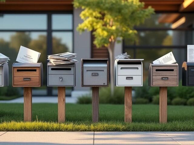 7 erreurs courantes à éviter lors du choix et de l&rsquo;installation de votre boîte aux lettres