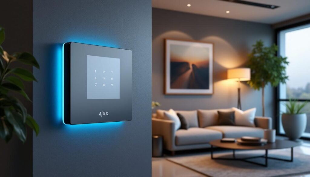 découvrez notre avis sur l'alarme maison ajax systems : un système haut de gamme avec un design élégant et une application mobile très complète pour une sécurité optimale.