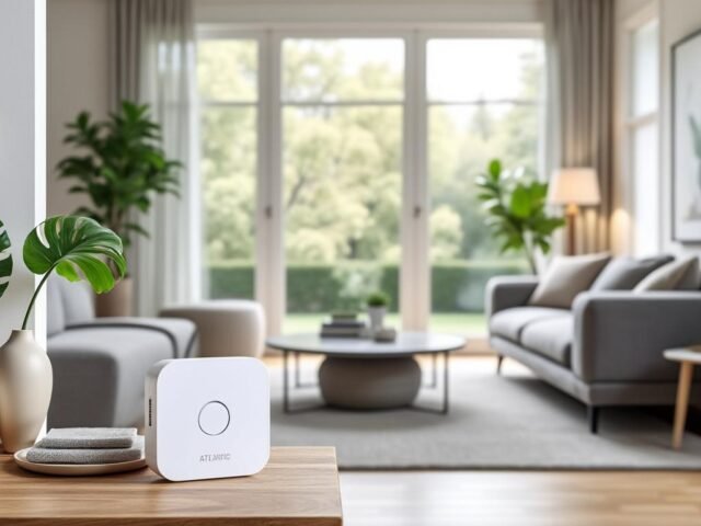 Alarme maison Atlantic’S — Notre avis : Excellent rapport qualité/prix pour les kits sans fil.