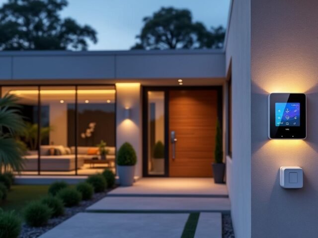 Alarme maison Delta Dore — Notre avis : Forte intégration avec les solutions domotiques maison.