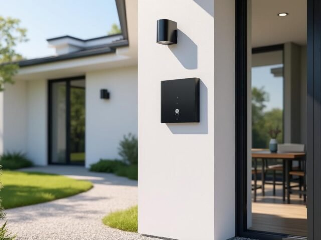 Alarme maison Diagral — Notre avis : Réputée pour sa fiabilité et la qualité de ses détecteurs.