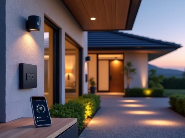 Alarme maison Somfy — Notre avis : Très orientée maison connectée et domotique.