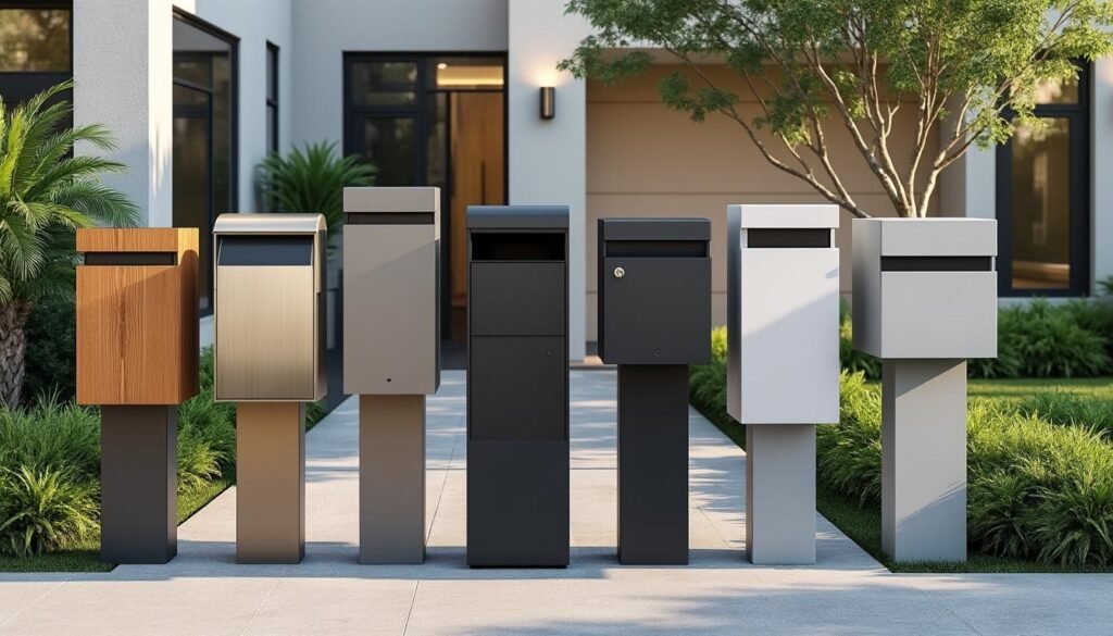 découvrez 7 idées modernes de boîtes aux lettres design pour sublimer l'entrée de votre maison avec style et originalité.