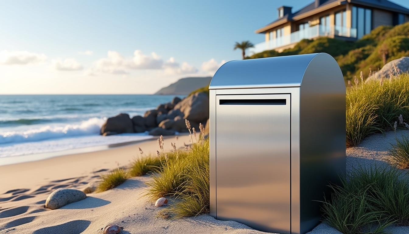 découvrez nos conseils pour choisir une boîte aux lettres durable en inox, acier ou galvanisée, alliant résistance, esthétique et protection contre les intempéries.