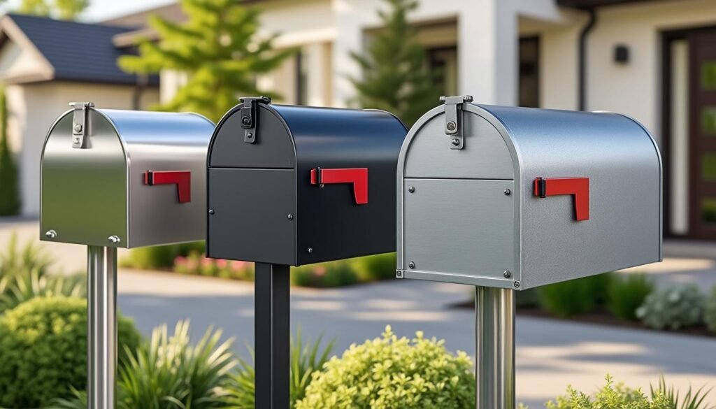 découvrez comment choisir une boîte aux lettres durable en inox, acier ou galvanisée. conseils pratiques pour allier résistance, design et longévité.