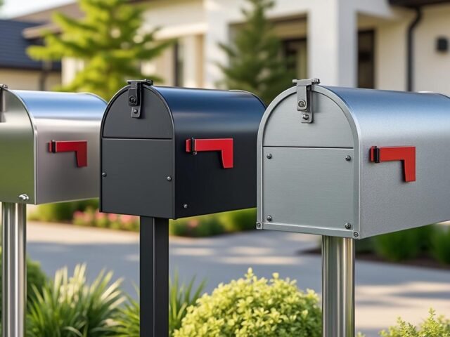 Comment choisir une boîte aux lettres durable ? (inox, acier, galvanisation)