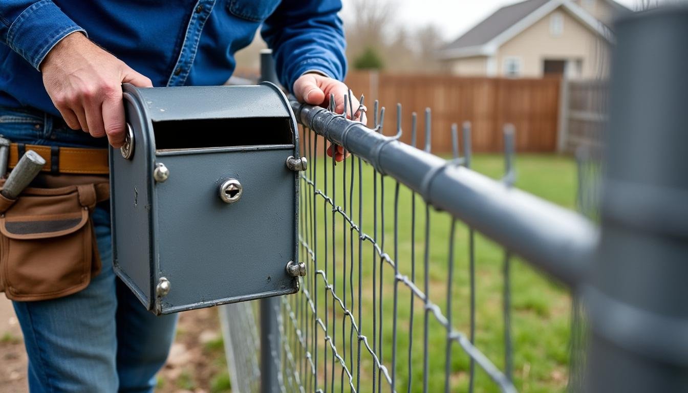 découvrez comment fixer facilement une boîte aux lettres sur un grillage ou une clôture légère grâce à nos conseils pratiques et astuces simples à réaliser.