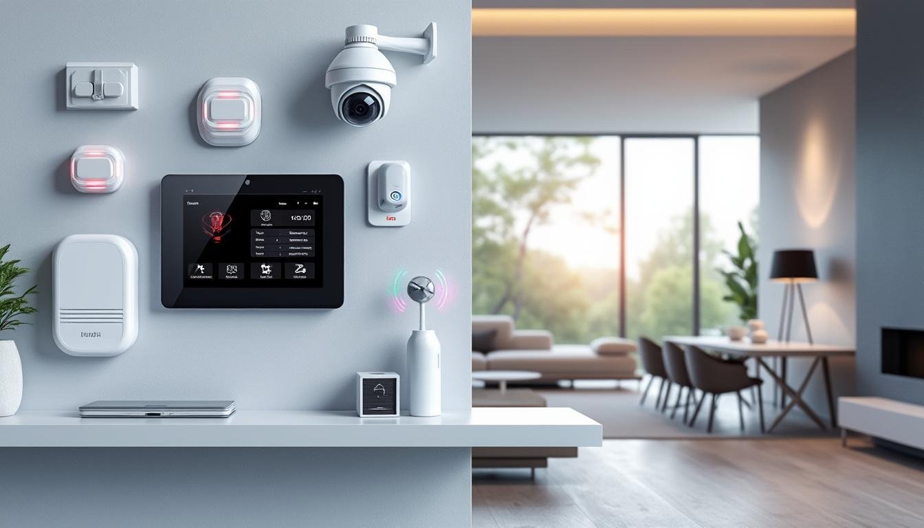 découvrez comment fonctionne une alarme maison pour assurer la sécurité de votre domicile grâce à nos explications claires et détaillées.