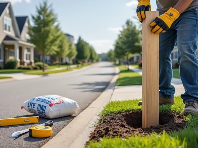 Comment installer une boîte aux lettres dans un lotissement (normes & étapes)