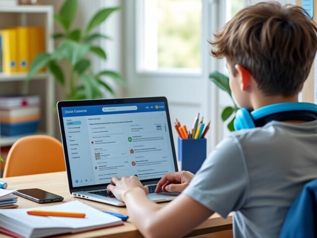 Comment se connecter et utiliser efficacement son espace numérique sur Lycée Connecté