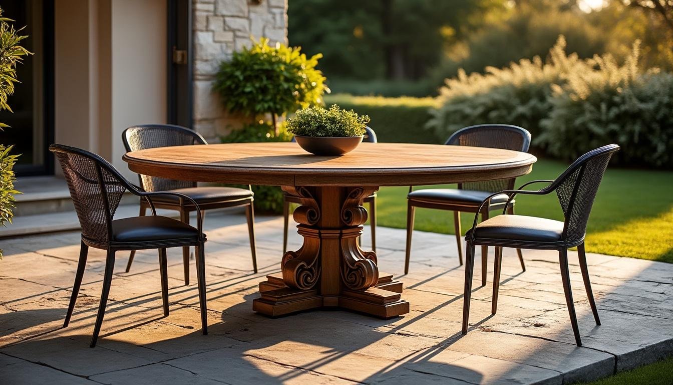 explorez notre collection de mobilier extérieur haut de gamme, fabriqué en france avec un savoir-faire exceptionnel, alliant élégance, qualité et durabilité pour sublimer vos espaces extérieurs.