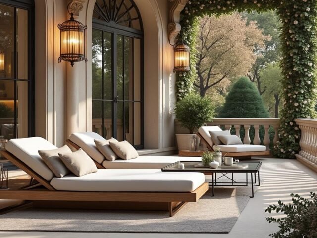 Découvrez l’excellence du mobilier extérieur haut de gamme fabriqué en France