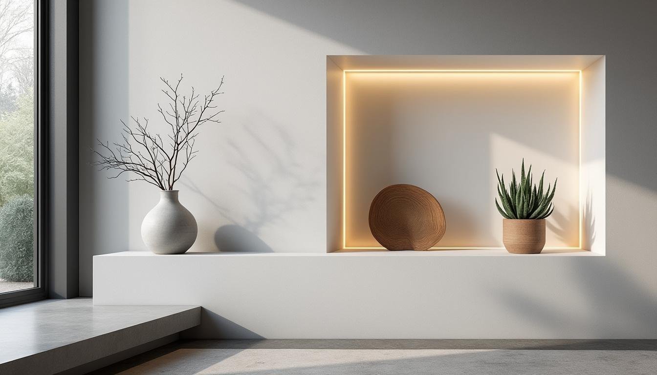 apprenez à fabriquer facilement une niche murale chez vous sans réaliser de gros travaux. guide étape par étape pour un résultat esthétique et pratique.