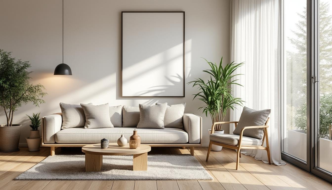 découvrez des idées inspirantes pour une décoration minimaliste dans votre appartement neuf, avec des conseils pratiques et un budget adapté pour un intérieur épuré et moderne.