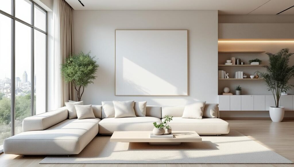 découvrez des idées d'inspiration déco minimaliste pour votre appartement neuf, avec des conseils pratiques et un budget adapté pour un intérieur épuré et élégant.