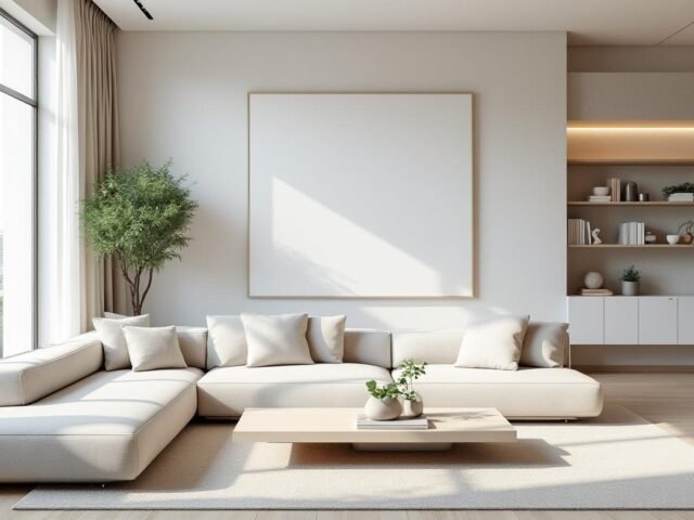 Inspiration déco minimaliste pour votre appartement neuf : idées et budget