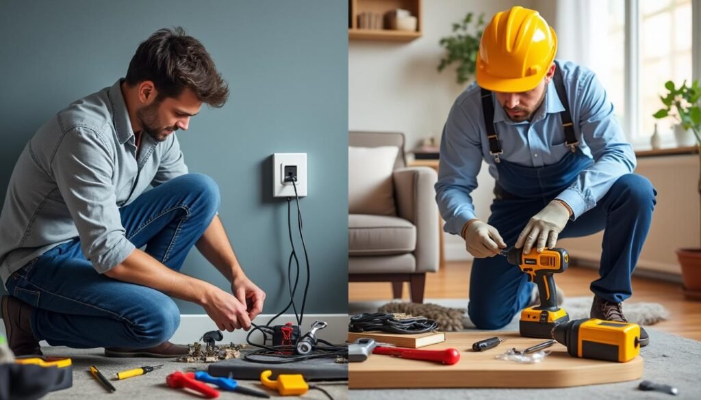 découvrez les avantages et inconvénients d'installer une alarme soi-même ou de faire appel à un professionnel pour protéger efficacement votre maison.