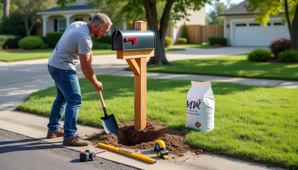 découvrez comment installer une boîte aux lettres sur pied en respectant les règles, avec les outils nécessaires et des astuces pour garantir sa stabilité durable.