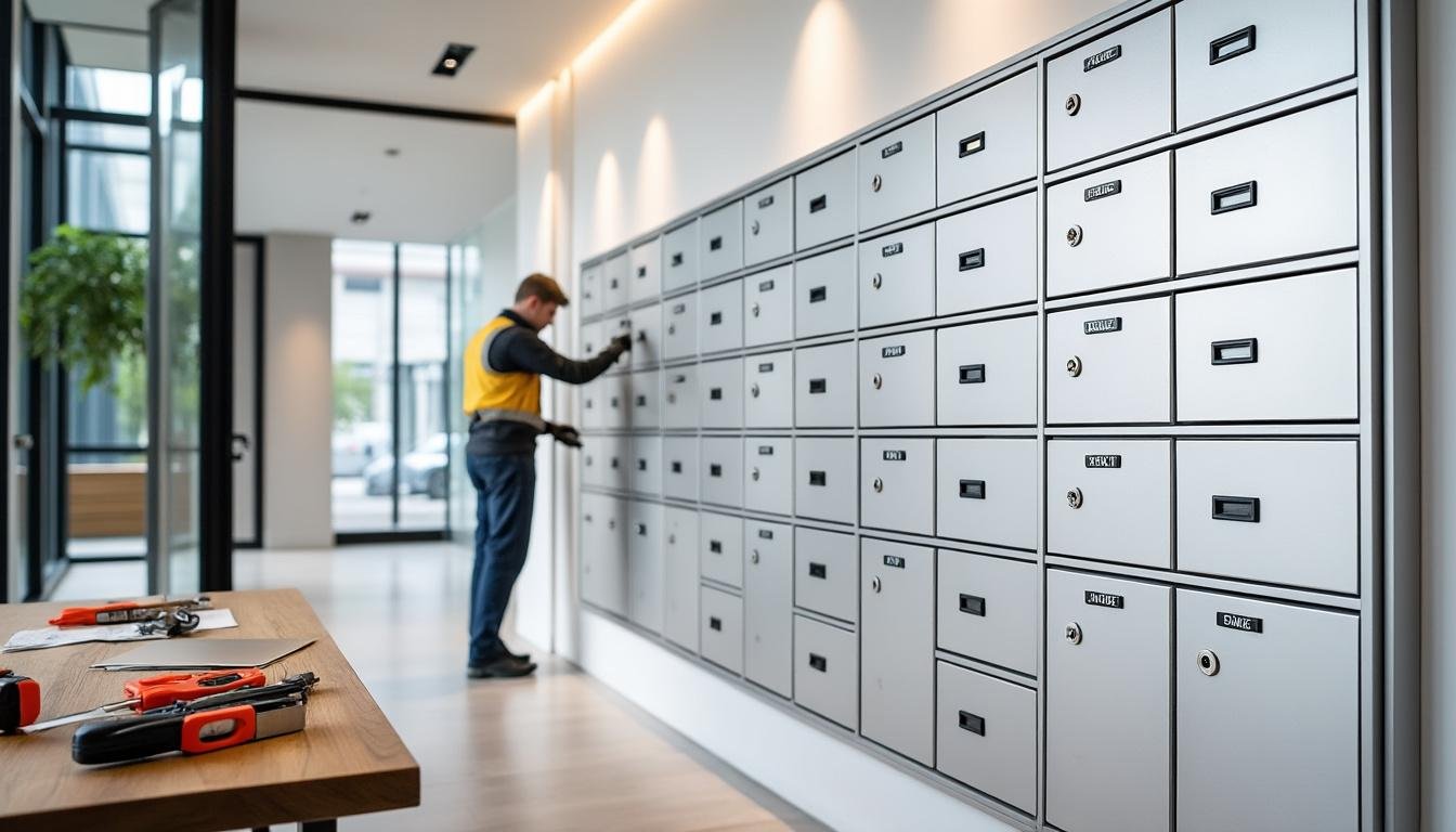 découvrez les normes essentielles des boîtes aux lettres en immeuble et comprenez ce que stipule réellement la réglementation en vigueur pour assurer conformité et sécurité.