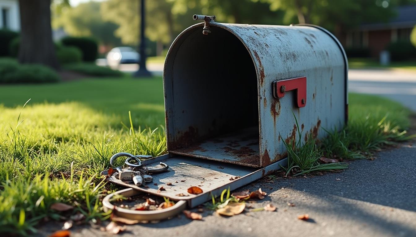 découvrez les étapes essentielles à suivre en cas de boîte aux lettres forcée ou vandalisée pour sécuriser votre courrier et prévenir d'autres incidents.