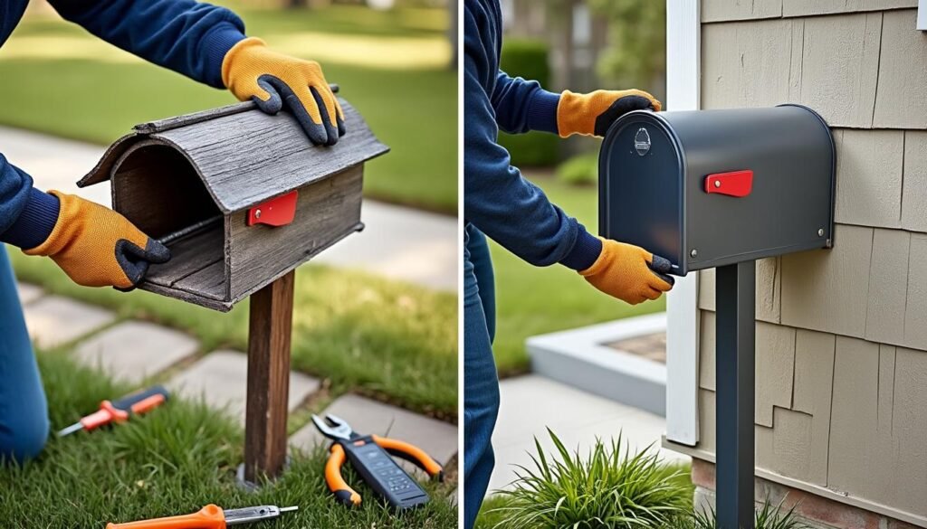 découvrez comment remplacer facilement une ancienne boîte aux lettres en suivant nos conseils pour un démontage propre et une installation réussie de votre nouvelle boîte aux lettres.