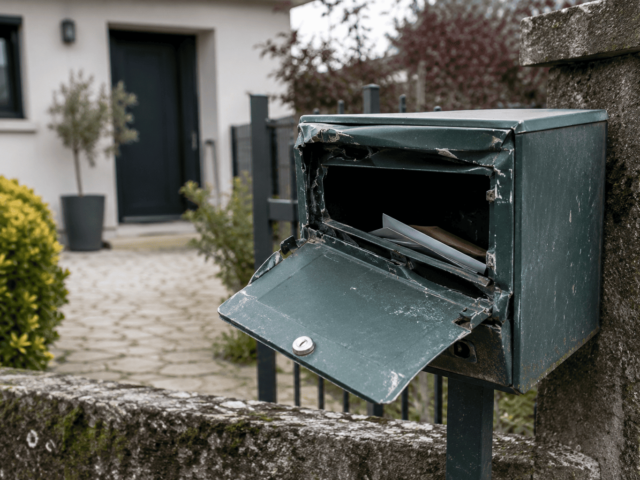 Vandalisme boîte aux lettres : qui paie et comment se faire rembourser ?