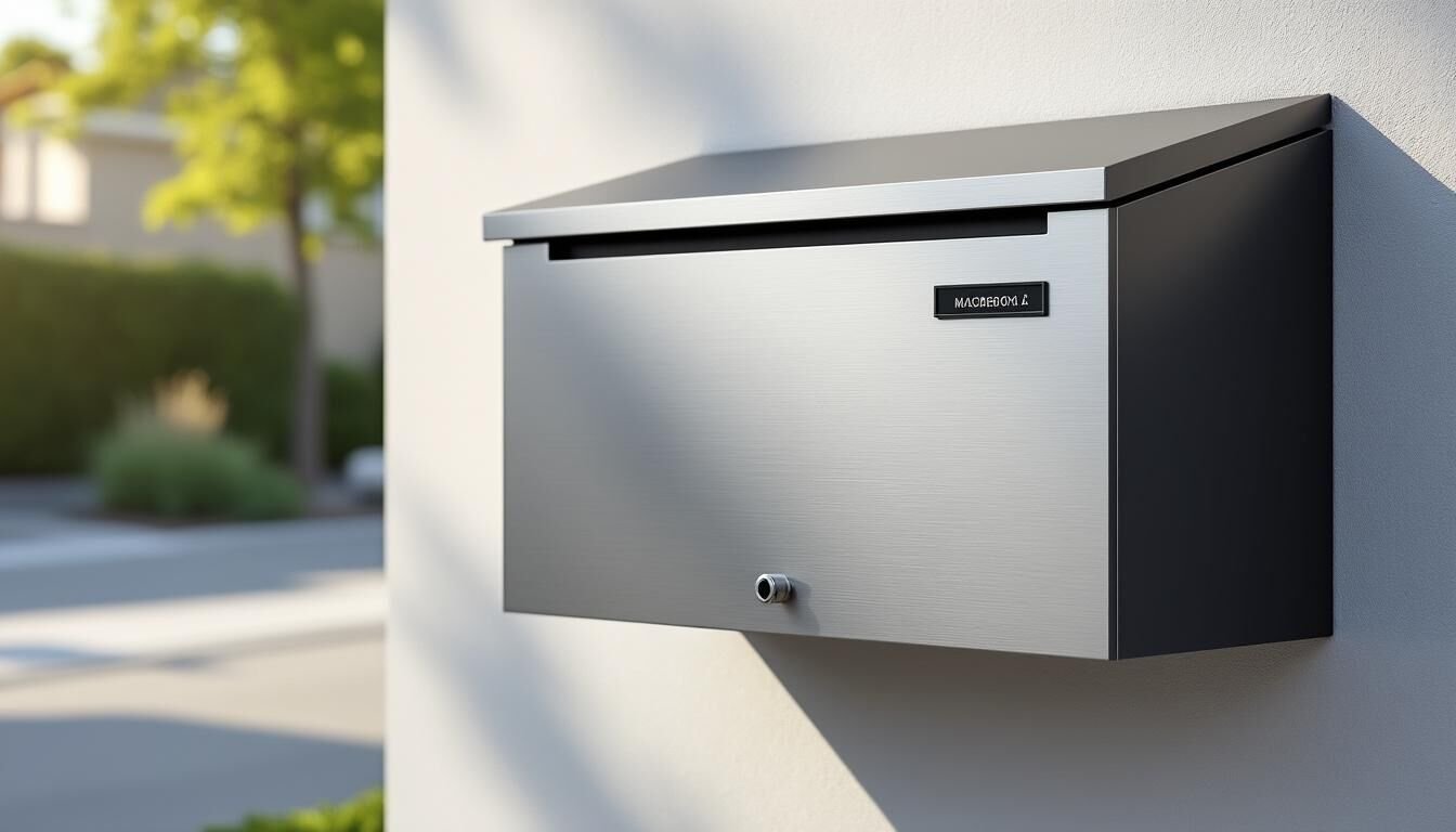 Découvrez nos boîtes aux lettres murales pas chères avec offres spéciales. Pratiques, élégantes et sécurisées, parfaites pour votre domicile ou bureau.