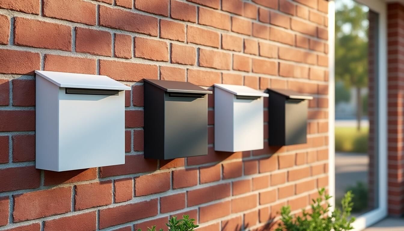 Découvrez nos boîtes aux lettres murales pas chères avec des offres spéciales exclusives. Qualité et sécurité à petit prix pour votre maison.