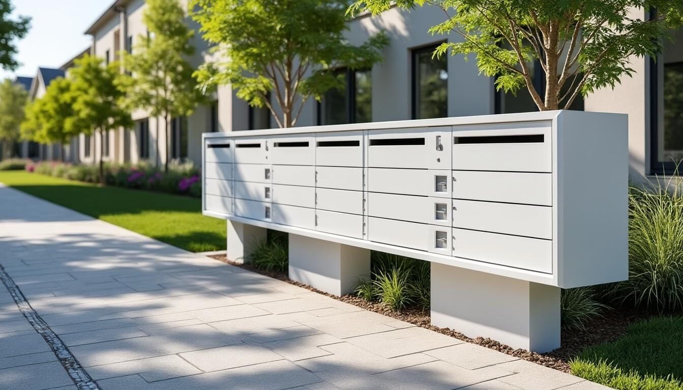 Découvrez notre sélection de boîtes aux lettres sur pied alliant qualité et prix compétitifs. Optez pour des modèles robustes et esthétiques adaptés à tous les styles.