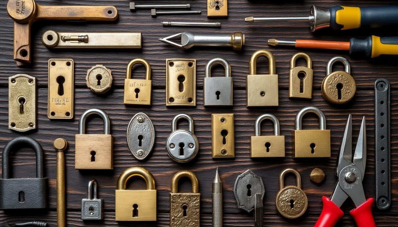 Découvrez notre sélection de serrures et barillets pour boîtes aux lettres, assurant une sécurité renforcée pour protéger votre courrier contre toute intrusion.