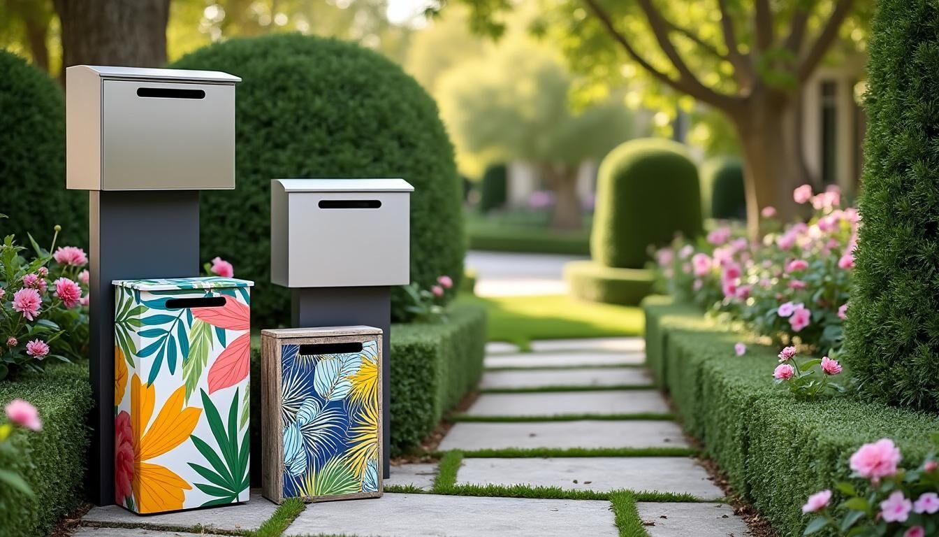 Découvrez le comparatif 2025 des 5 meilleures boîtes aux lettres. Tests, avis et conseils pour choisir le modèle idéal pour votre domicile.