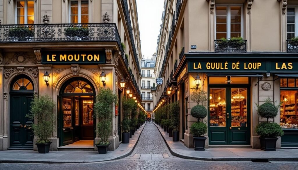 découvrez l'histoire fascinante et l'architecture unique du mouton et de la gueule de loup à paris, deux sites emblématiques au cœur de la capitale.