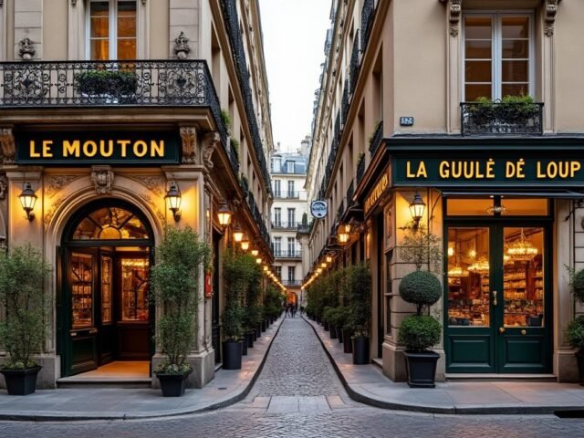 Comprendre le Mouton et la Gueule de Loup à Paris : Histoire et Architecture